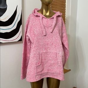 😊 Mexican pink poncho 💕